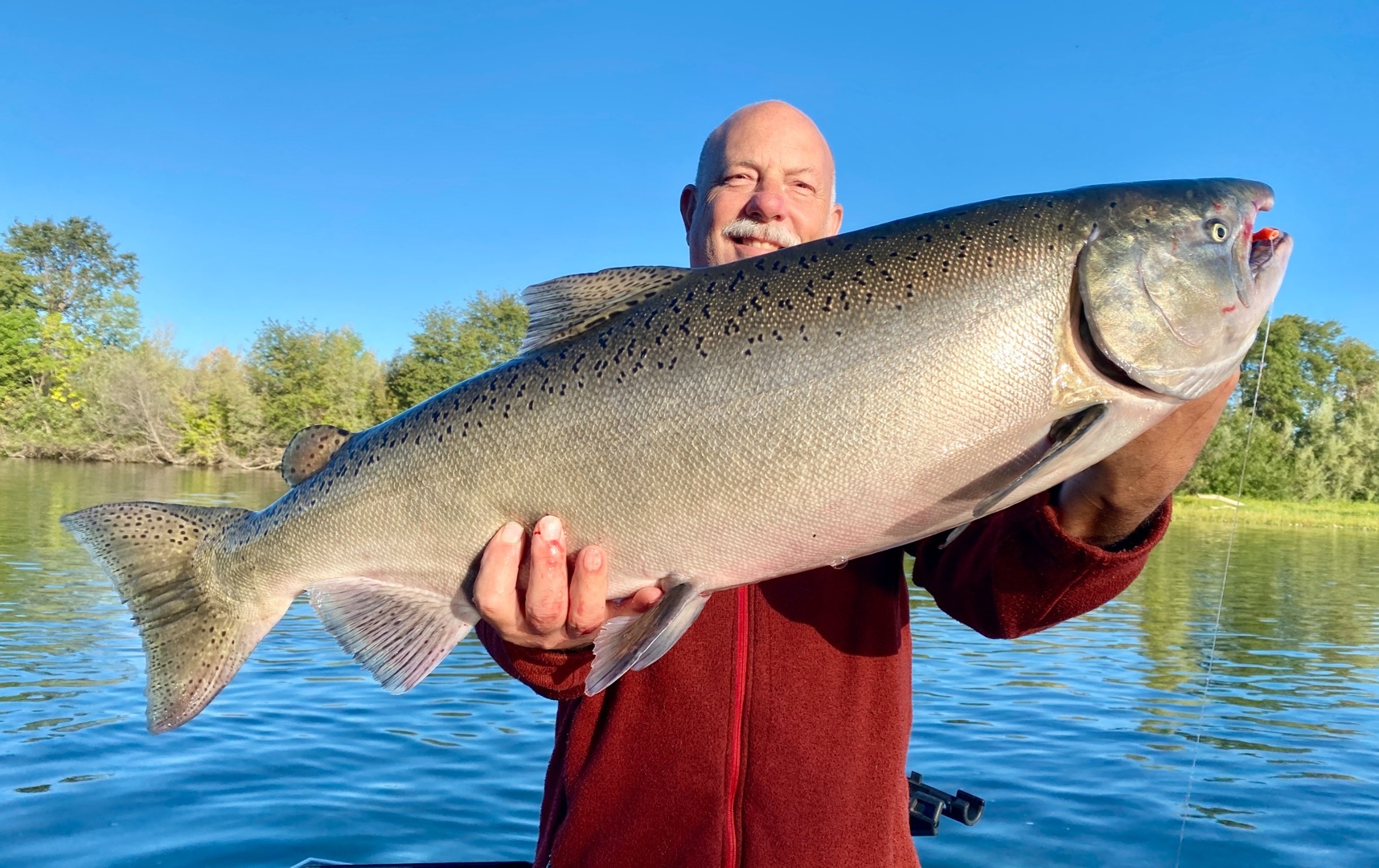 Sacramento River King salmon season opener! — Jeff Goodwin Fishing