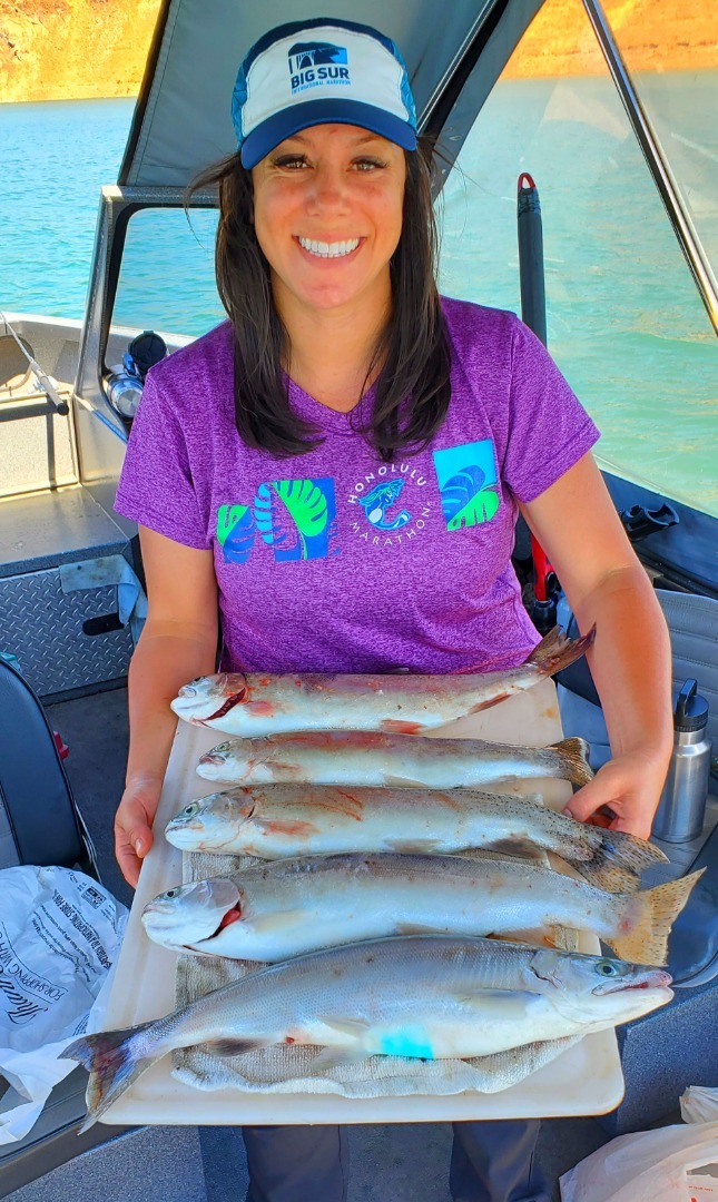 Another hot Shasta Lake bite