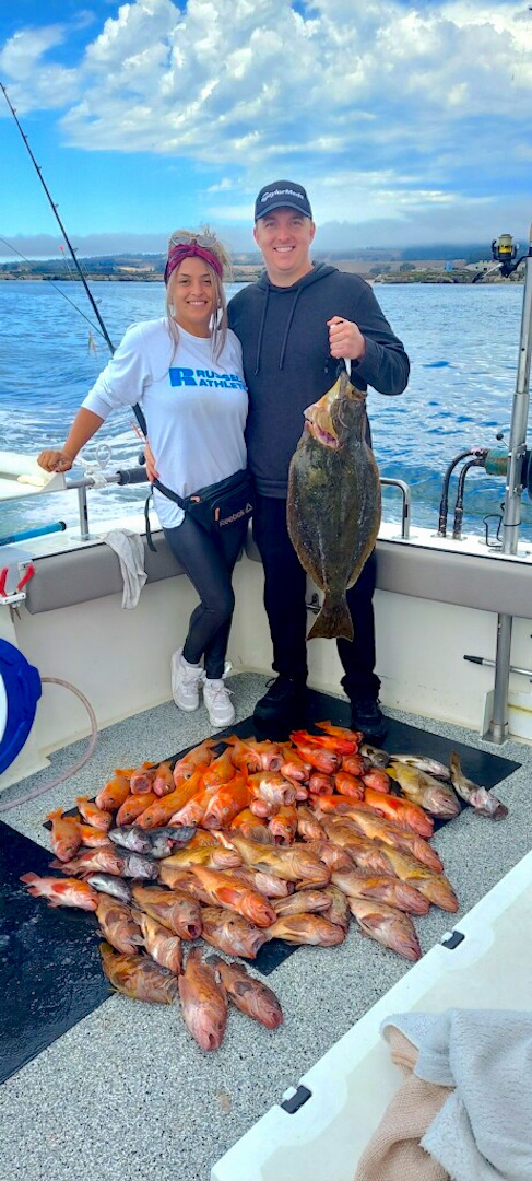 Charters report rockfishing remains red hot  cover picture