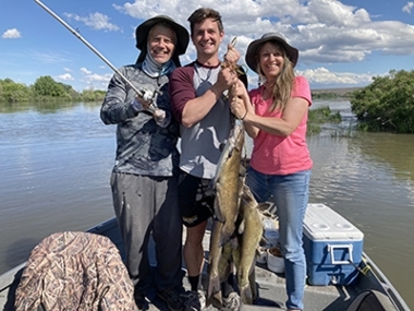 Snake River- Below Hells Canyon Reservoir Fish Report