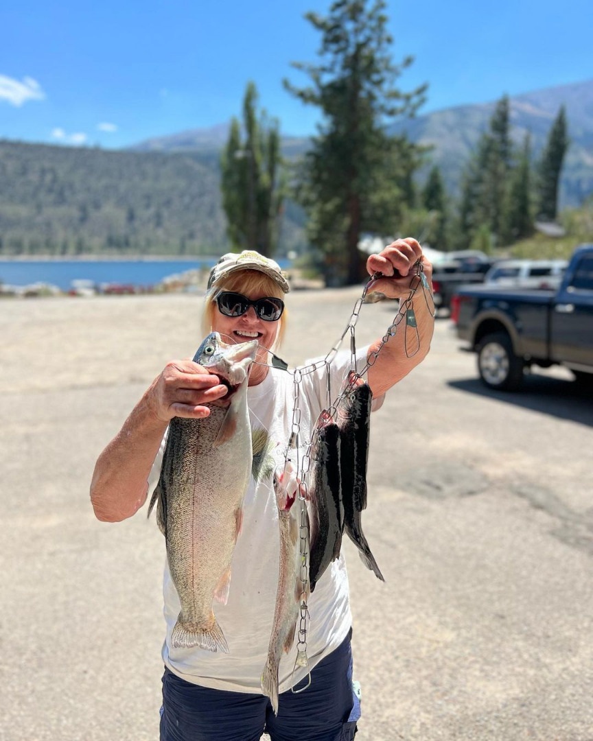Twin Lake Lower Fish Report - Bridgeport, CA (Mono County)
