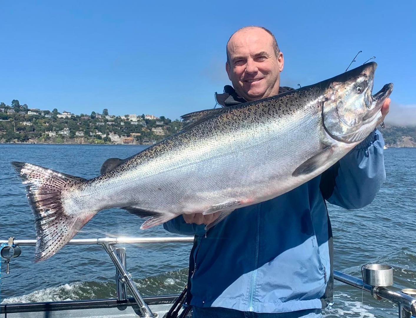 Salmon up to 32 Pounds