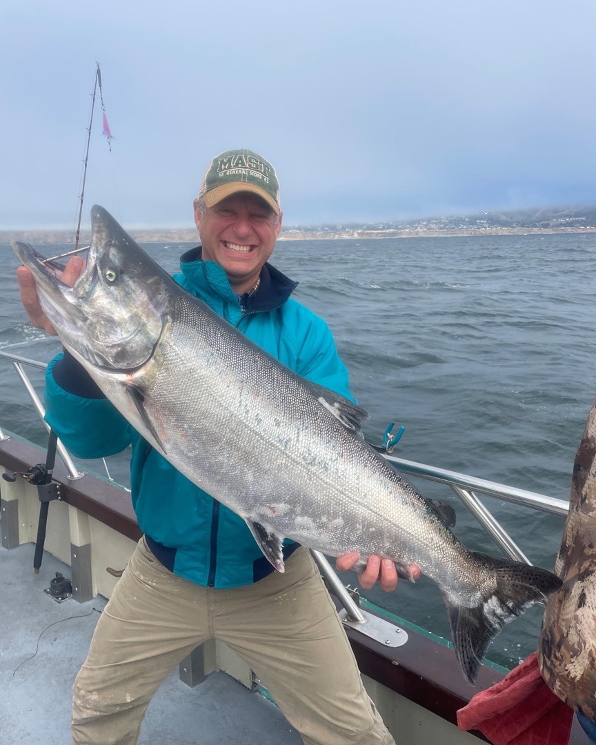 Friday salmon report. 