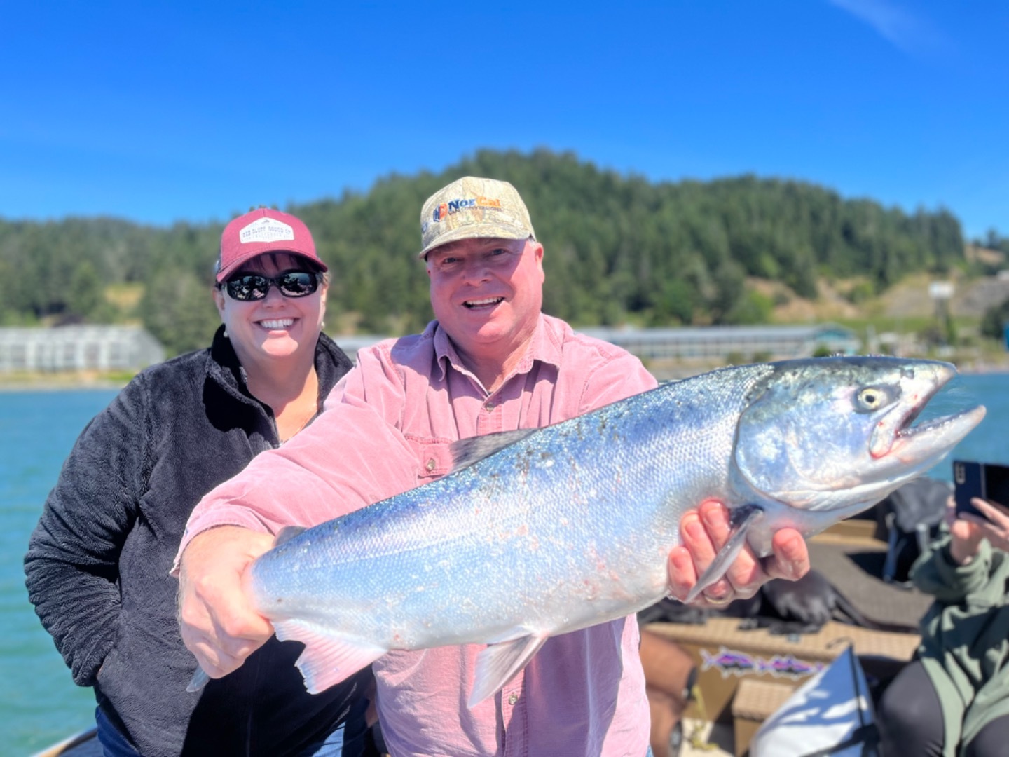 Fishing King Salmon on Gold Beach Rogue River