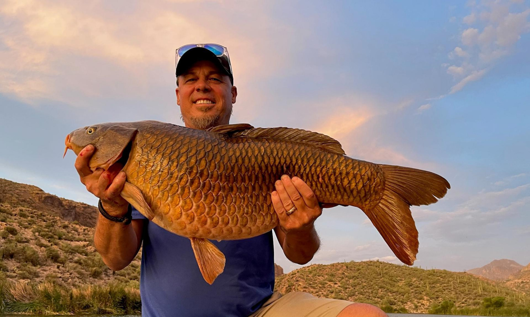 Canyon Lake Fishing Report - Arizona Salt River Fishing - Fishing in the  HEAT! 