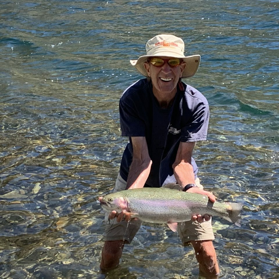 Silver Lake Fish Report Silver Lake 7 Pound Rainbow Kayaking on