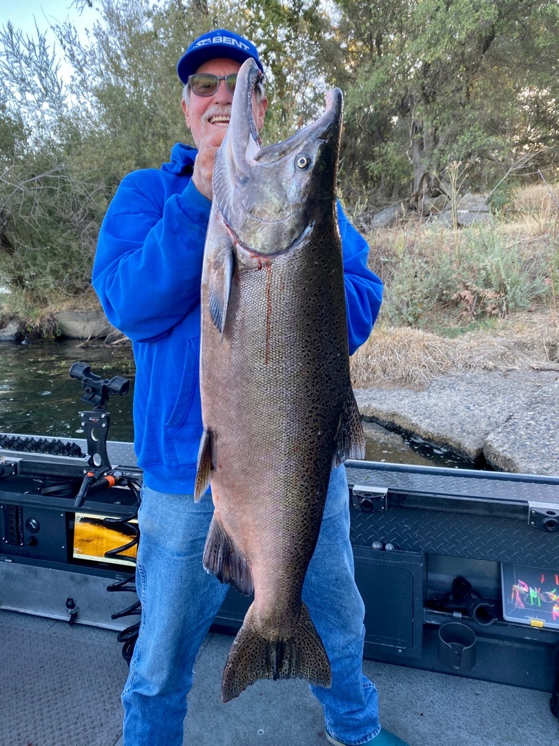 2020 Sacramento River King Salmon Fishing — Jeff Goodwin Fishing