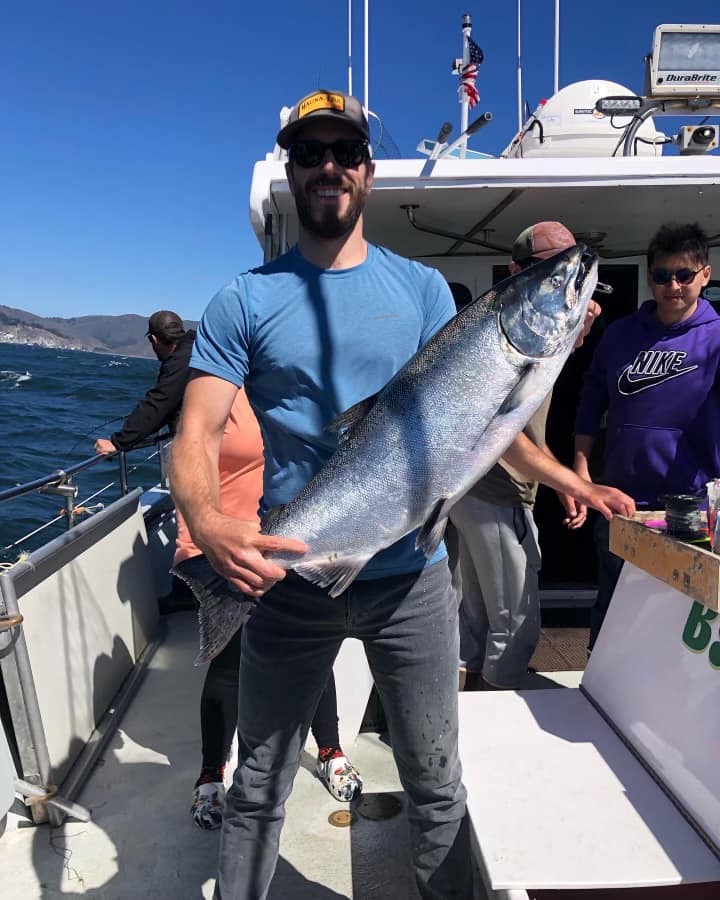 Bass Tub Salmon Trip