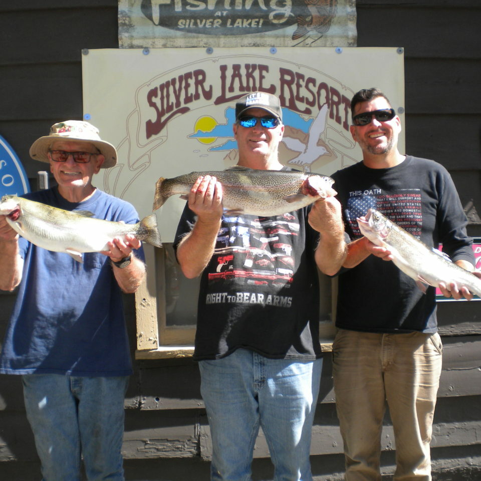 Silver Lake Fishing Report 8/29 – 9/6/22 