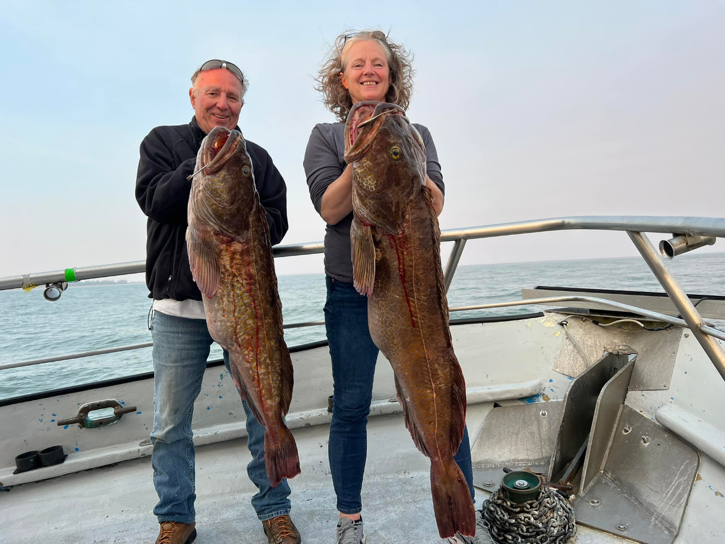 Limits of lingcod and limits of canary rockfish 