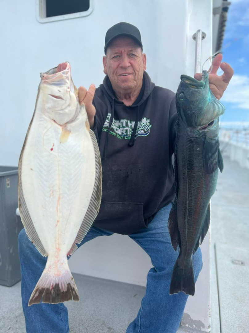 Solid fishing with a light load along the coast today