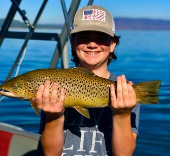 Lake Almanor Fish Report - Lake Almanor - Lake Almanor Fishing Report -  September 13, 2022