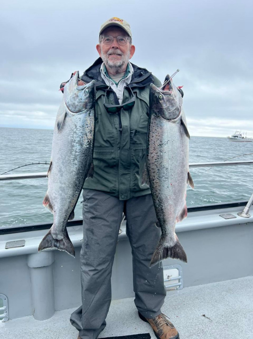 Fished Along the Marin Coast 