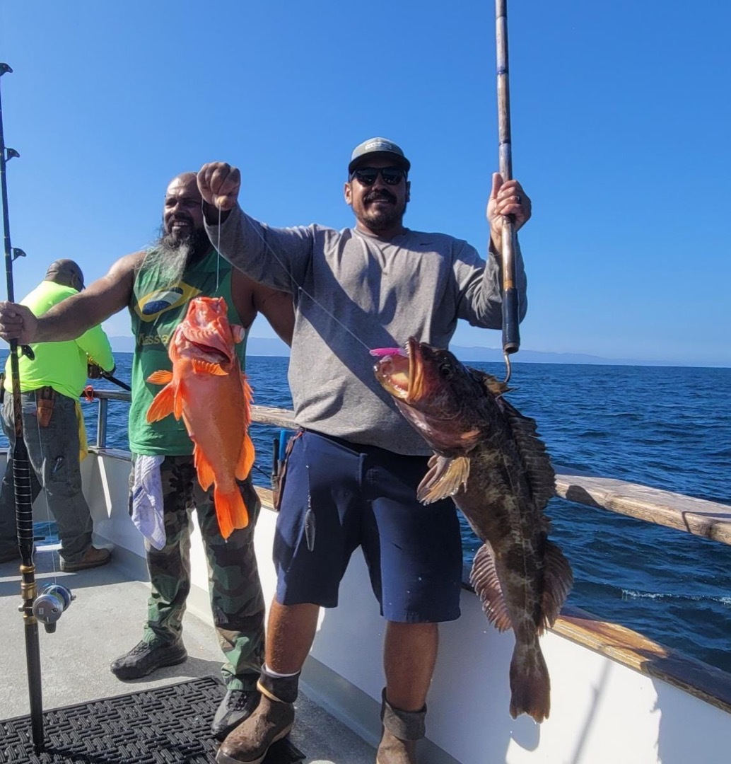 Coral Sea - Good fishing in the deeps