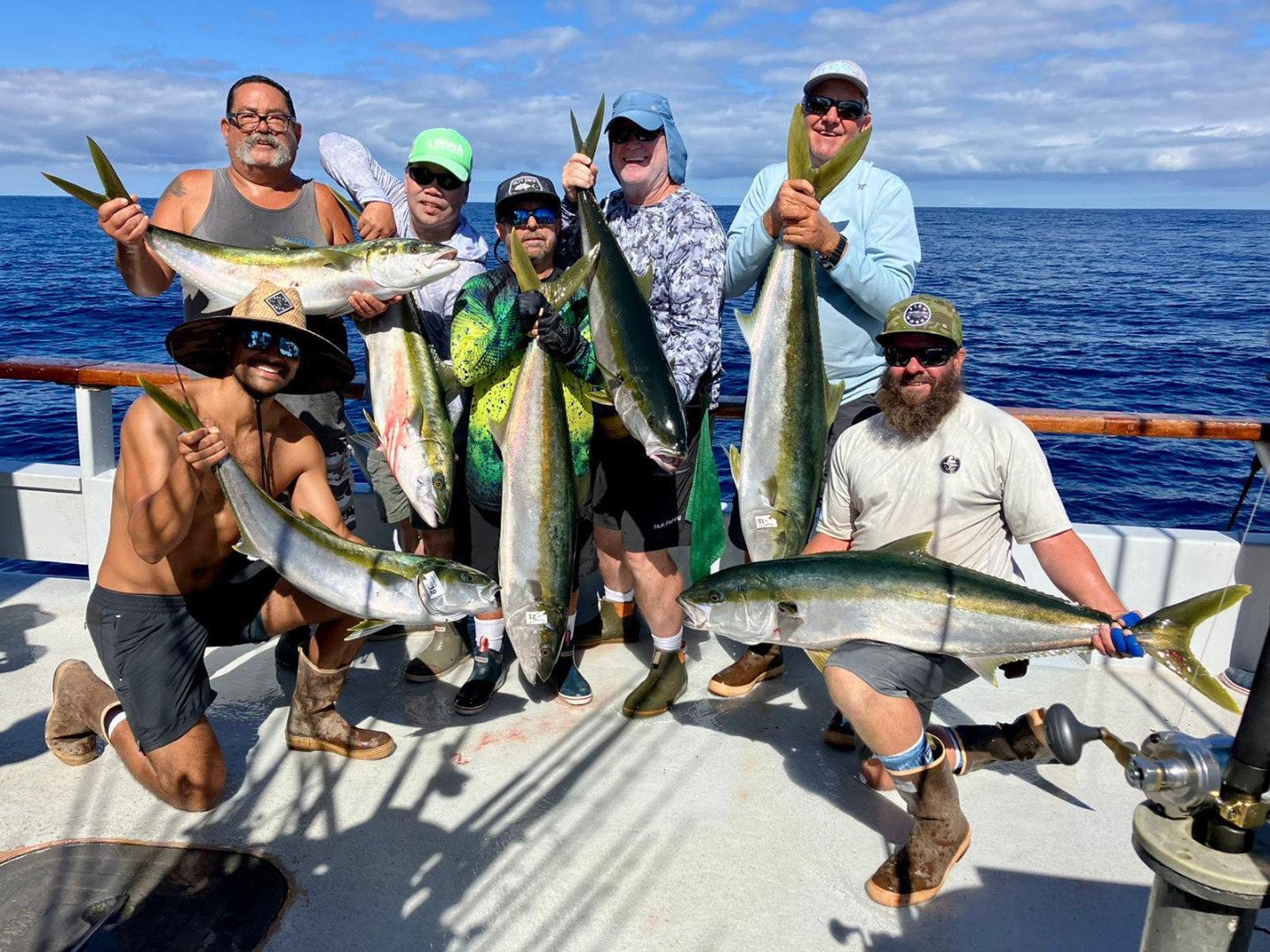 Independence Fish Report - TRIP 22-28 UNITED COMPOSITE/BUBBA FISHING  UPDATE - September 16, 2022