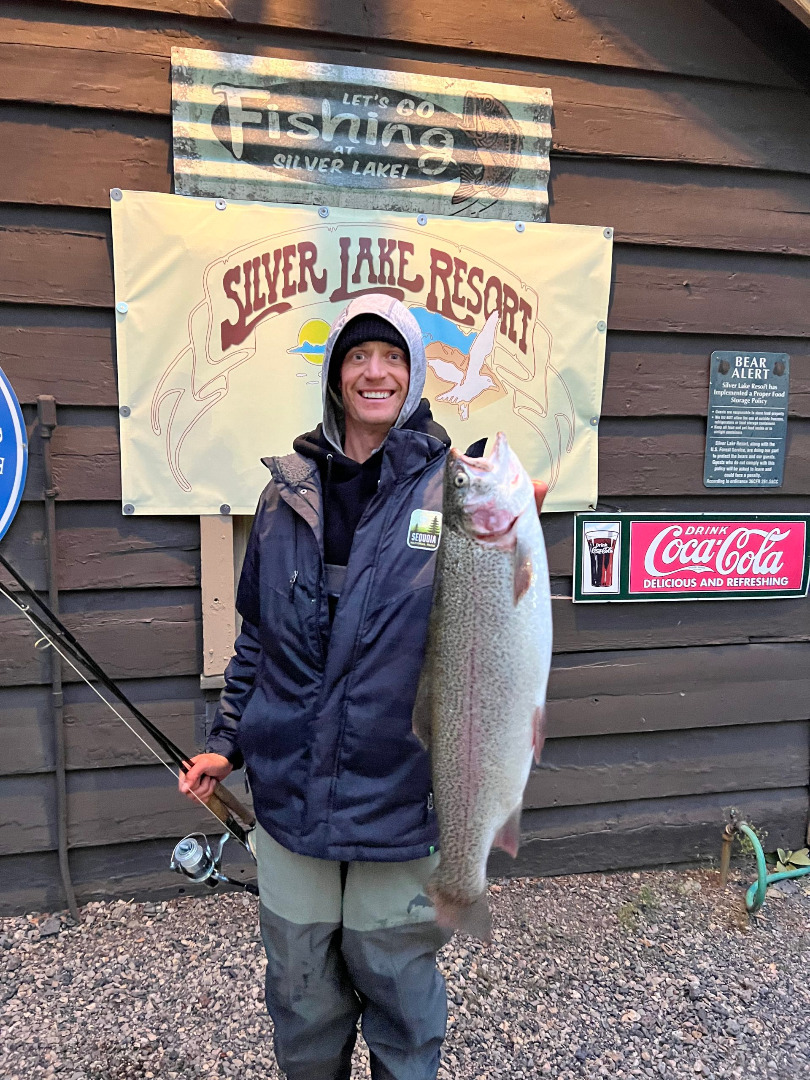 Silver Lake Resort Fishing Report 9/13 – 9/21/22 