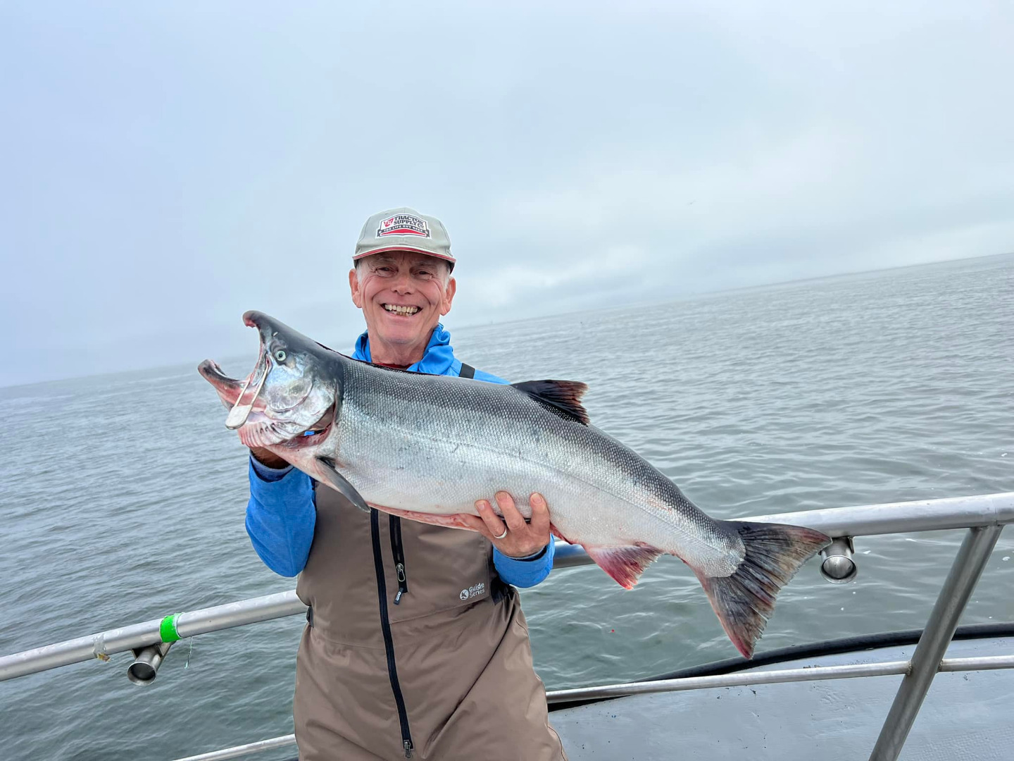 Coho as fast as you could catch them!