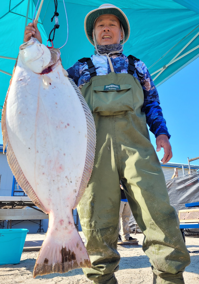 Some big catches at Monterey Bay Kayaks Derby