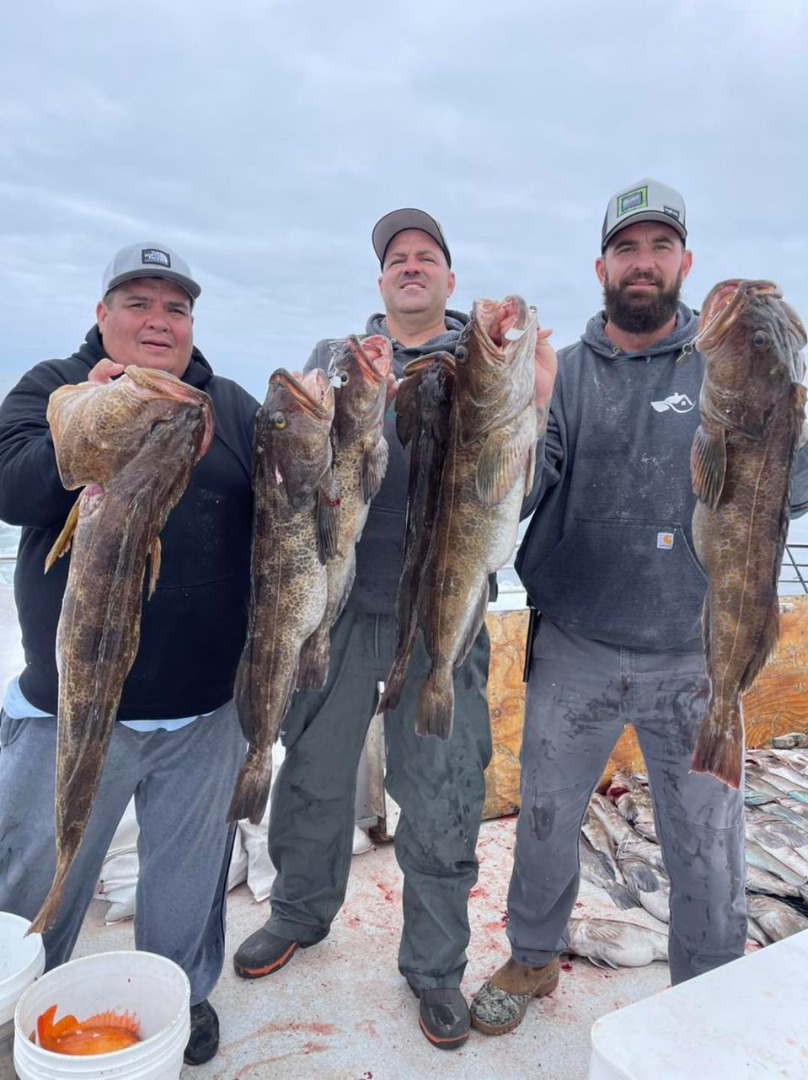 Lingcod and rockfish was epic today!