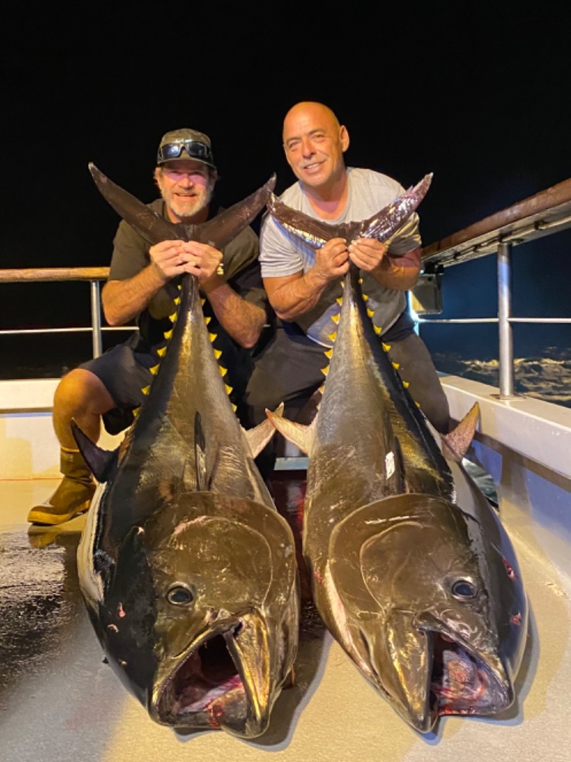 Tuna Mania: Exciting Flyline Fishing Action out of San Diego 