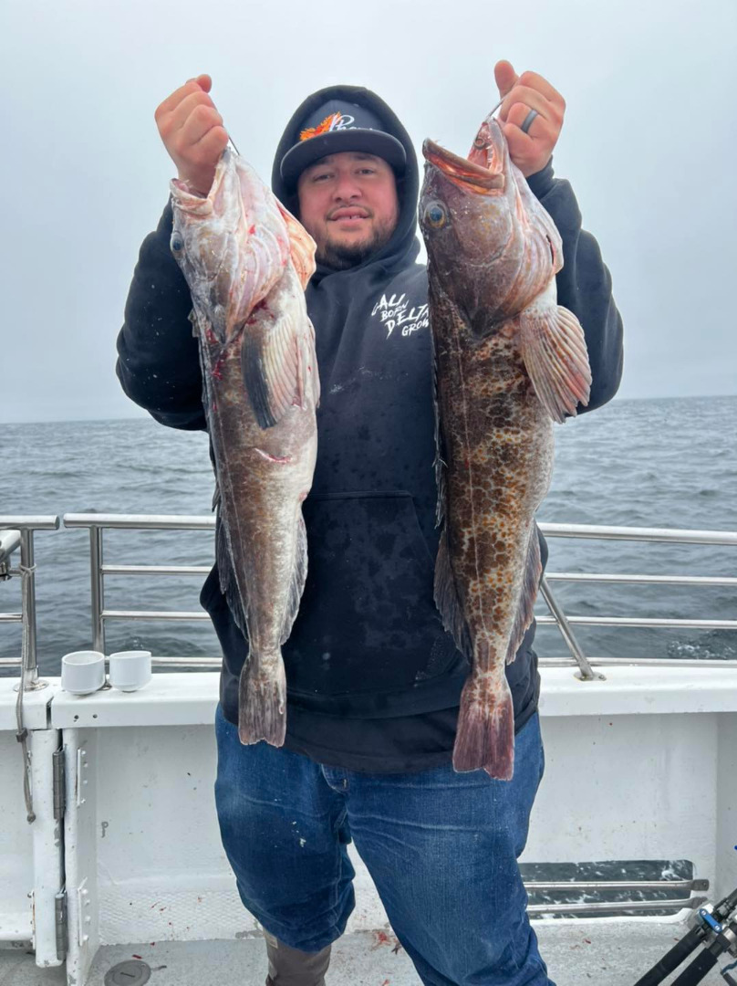 Lights out fishing again today at the Farallon Islands
