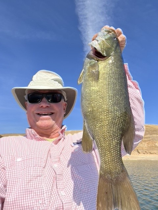 The Smallmouth Bass fishing continues to be on fire!