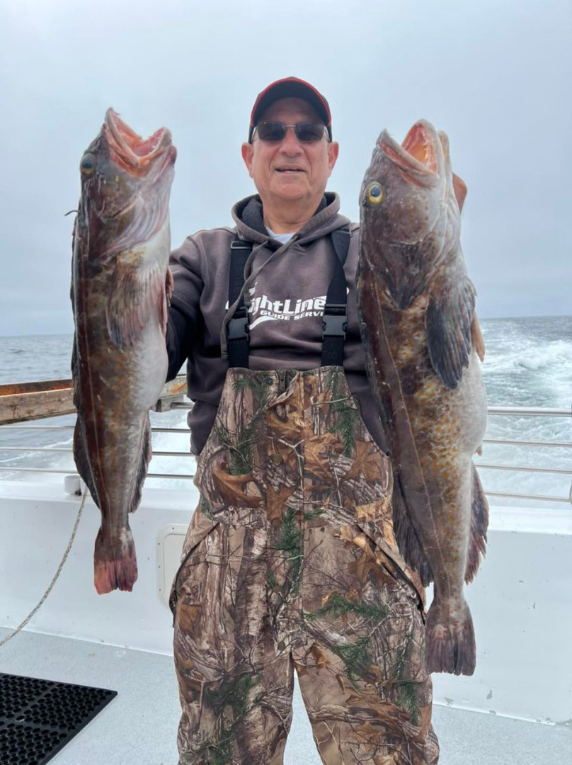 Lights out fishing today at the Farallon islands
