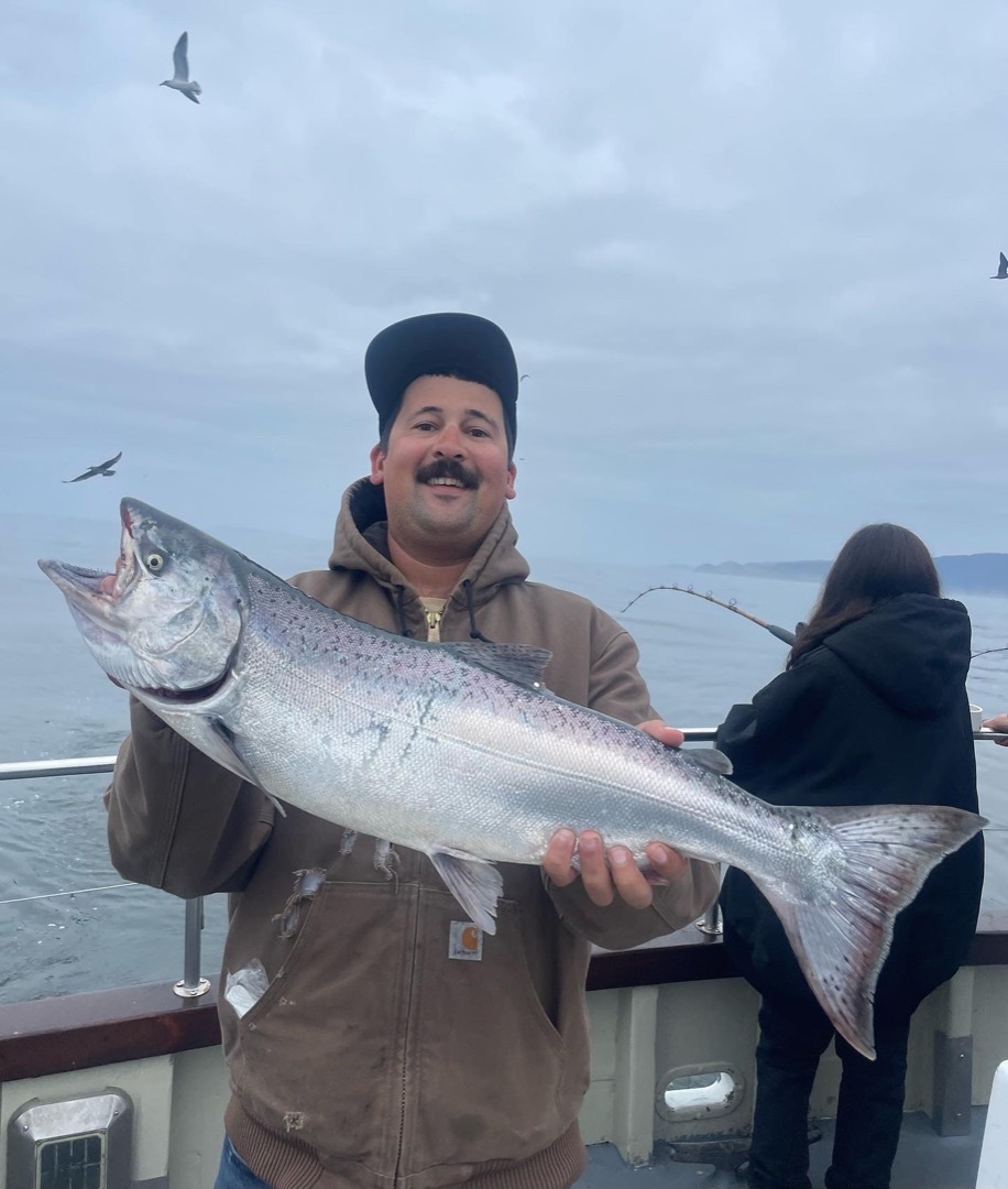 Capt. Frank checks in with excellent fishing 