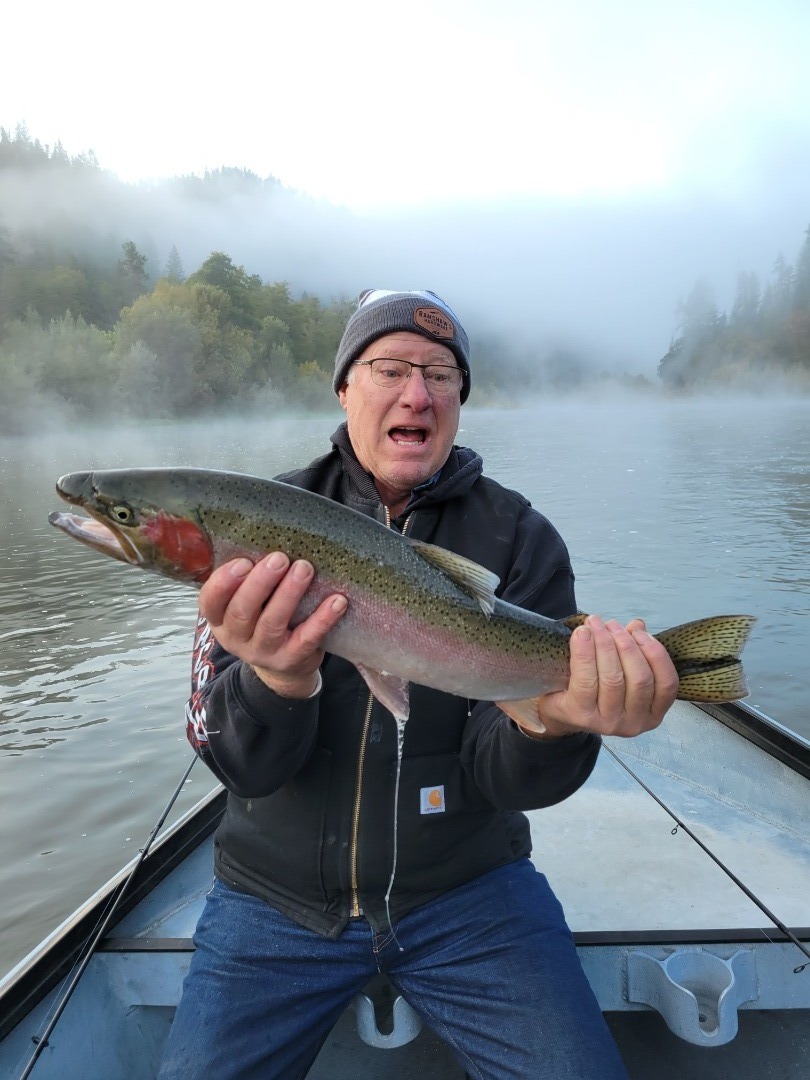 Steelhead Fishing is on FIRE