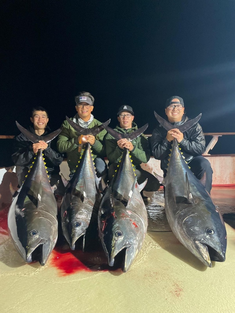 Exceptional Bluefin Fishing