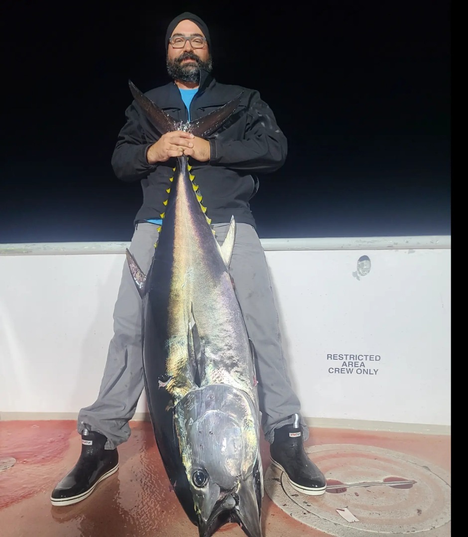 2.5 days of bluefin fishing