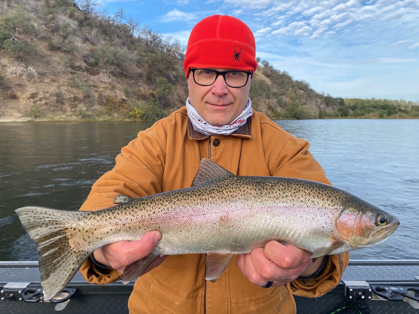 Sac River winter steelhead/trout report