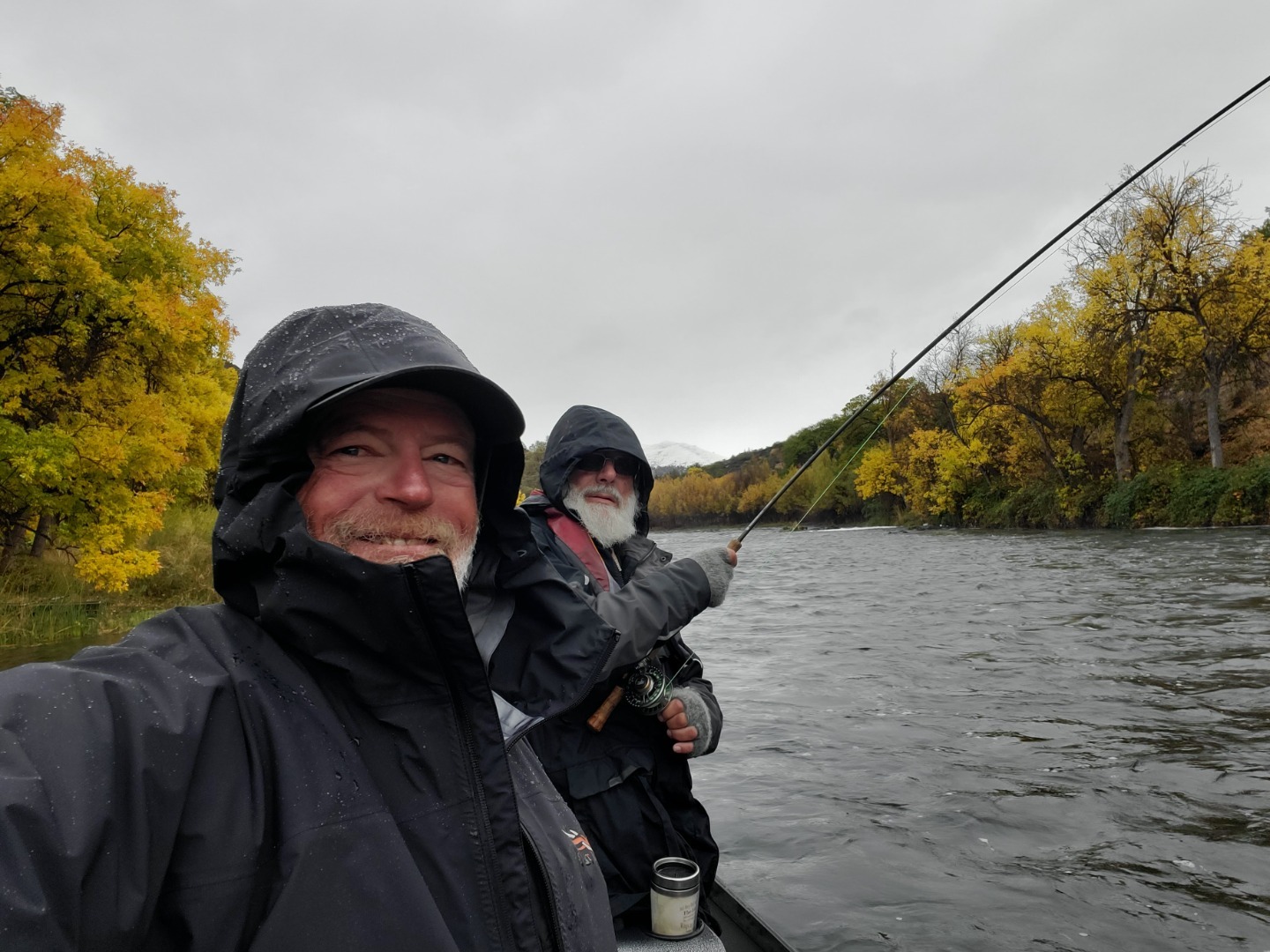  Winter Steelhead on the Klamath in the blink of an eye