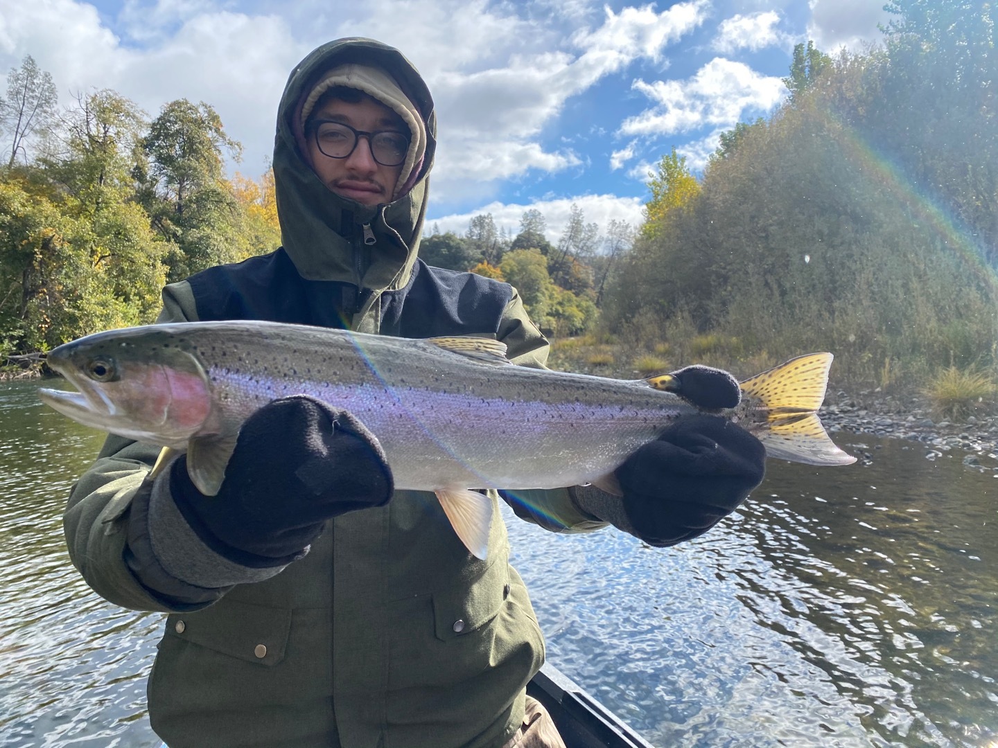 Trinity River Guided Fly Fishing Trips