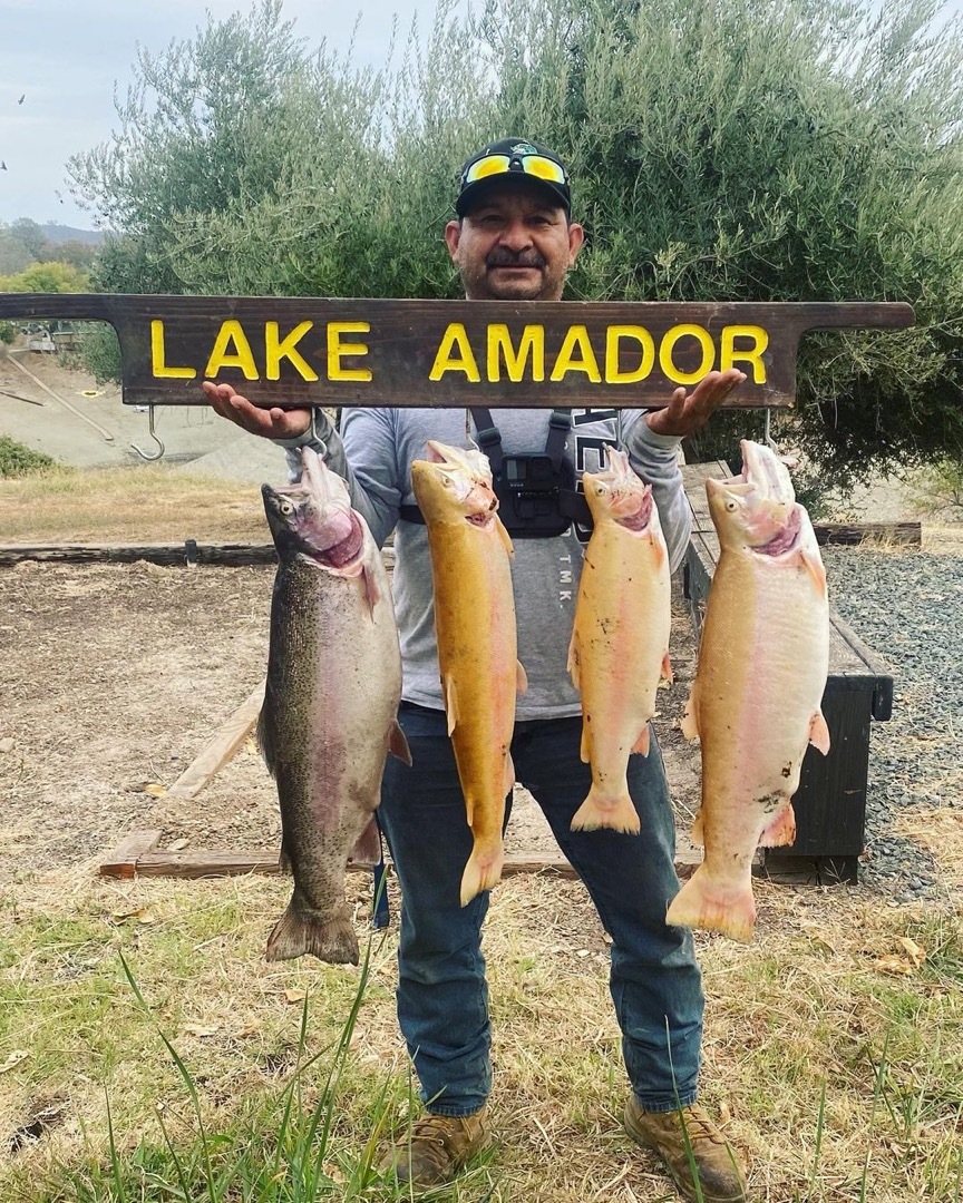 New Amador Gold Record at 11.70lbs