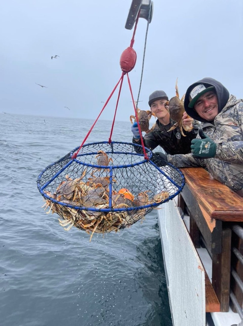 Wide open rockfish and Dungeness crab fishing today! 