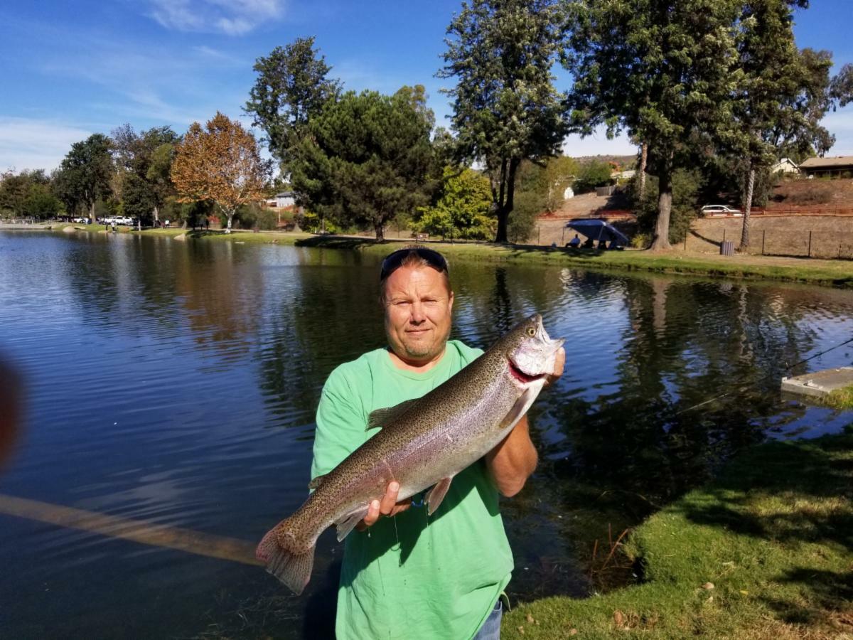 Santee Lakes Fish Report Santee Lakes Santee Lakes Fishing Report