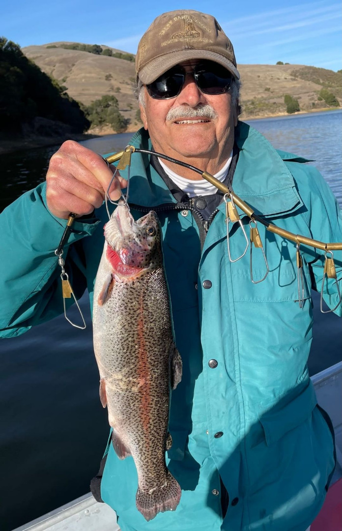 San Pablo Reservoir Angler Report