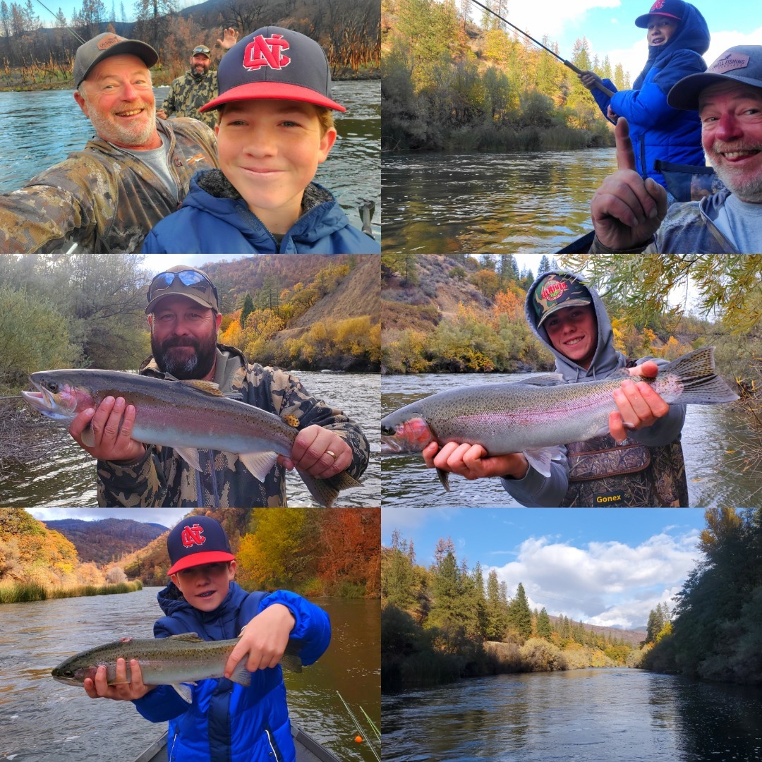 November Steel on the Klamath