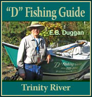 Fishing is Getting Hot on The Trinity  cover picture