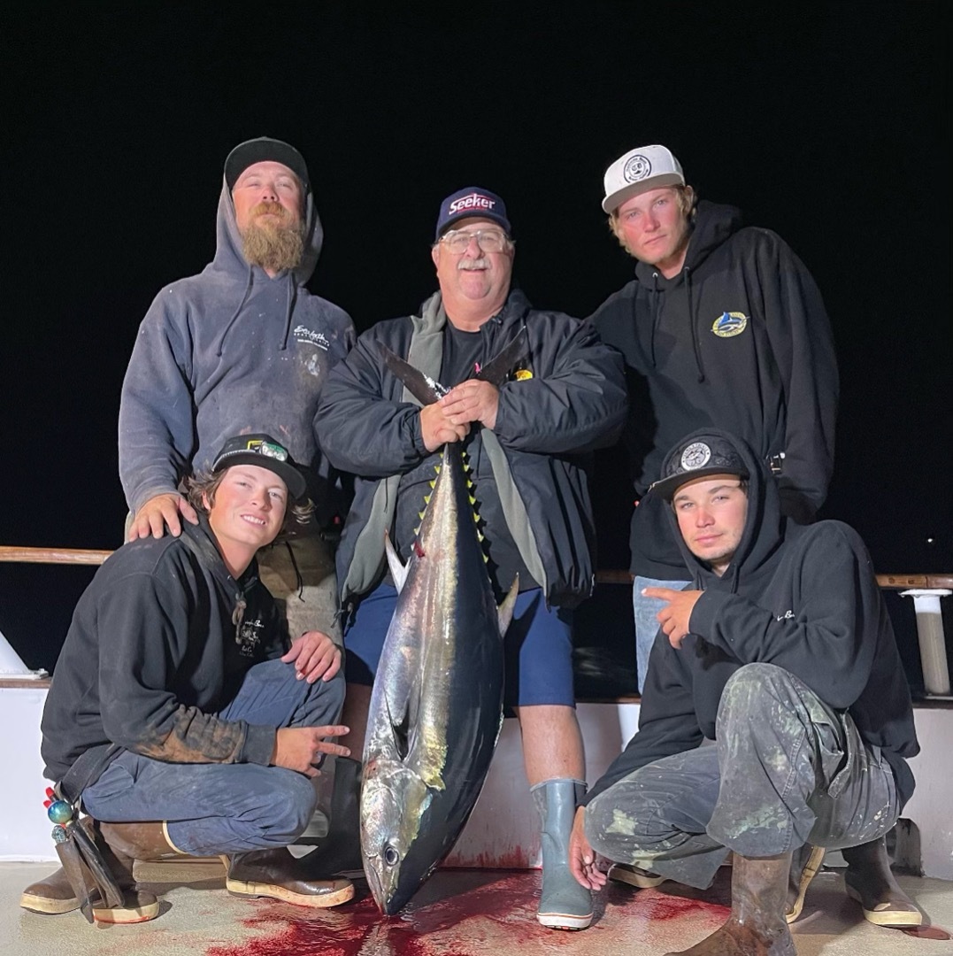 Bluefin Limits and 9 Day Openings 