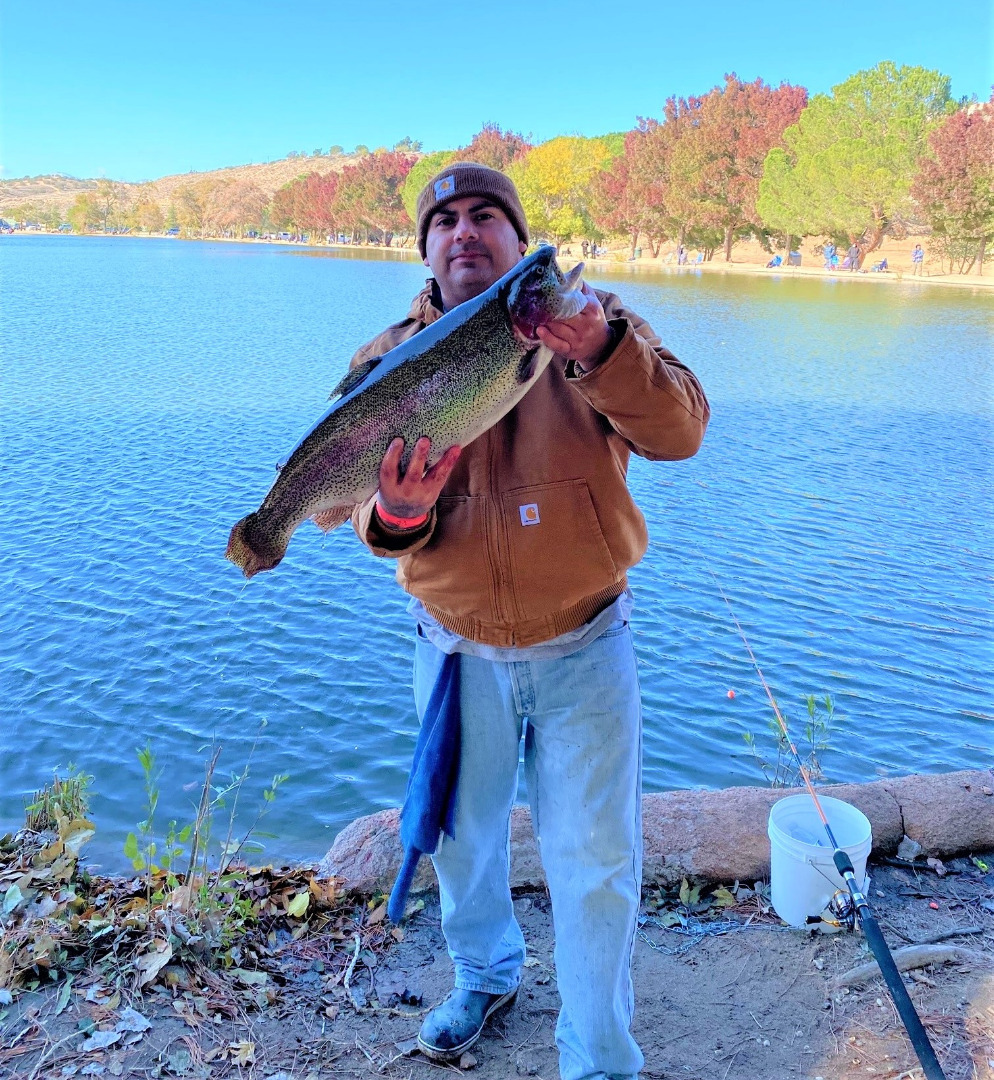 Hesperia Lake Fishing Report 2/23 – 3/4 -  - Victor Valley