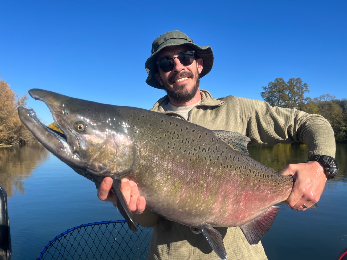 Salmon and Trout Fishing 