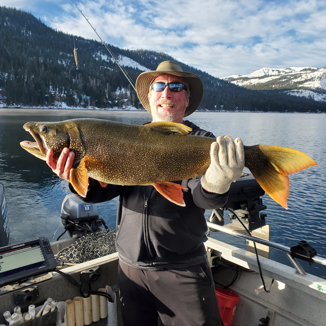 Donner Lake Fish Report Truckee, CA