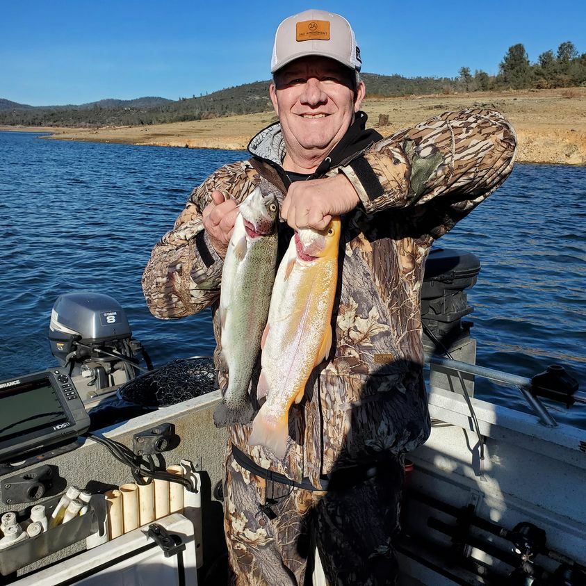 Collins Lake Fish Report - Browns Valley, CA (Yuba County)