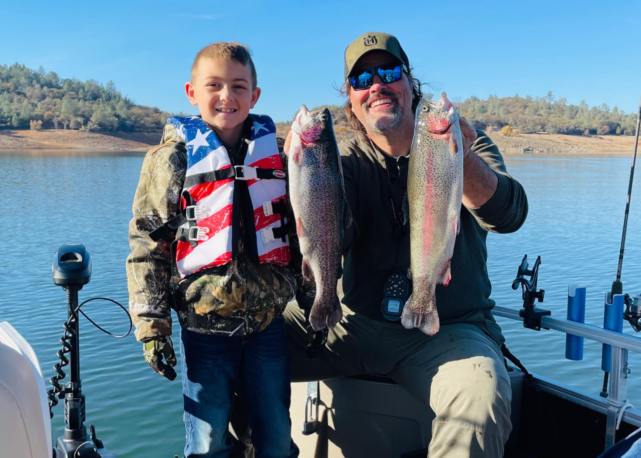 Thanksgiving Topwater & Bait Fishing Trout Takeover