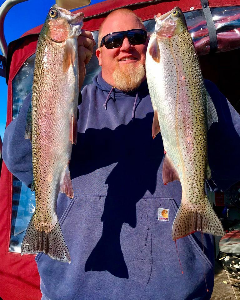 Lake Almanor Fishing Report 12/5/22 