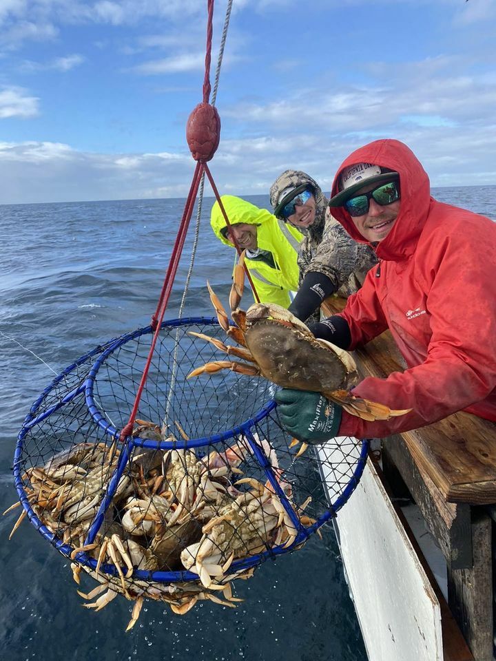 Early limits of Jumbo crabs and rockfish 