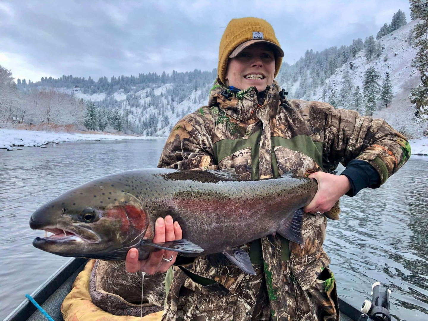 Idaho Steelhead Fishing Report