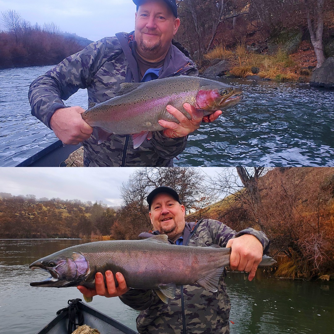 Merry Fishmas Eve - Klamath Silver and Steel